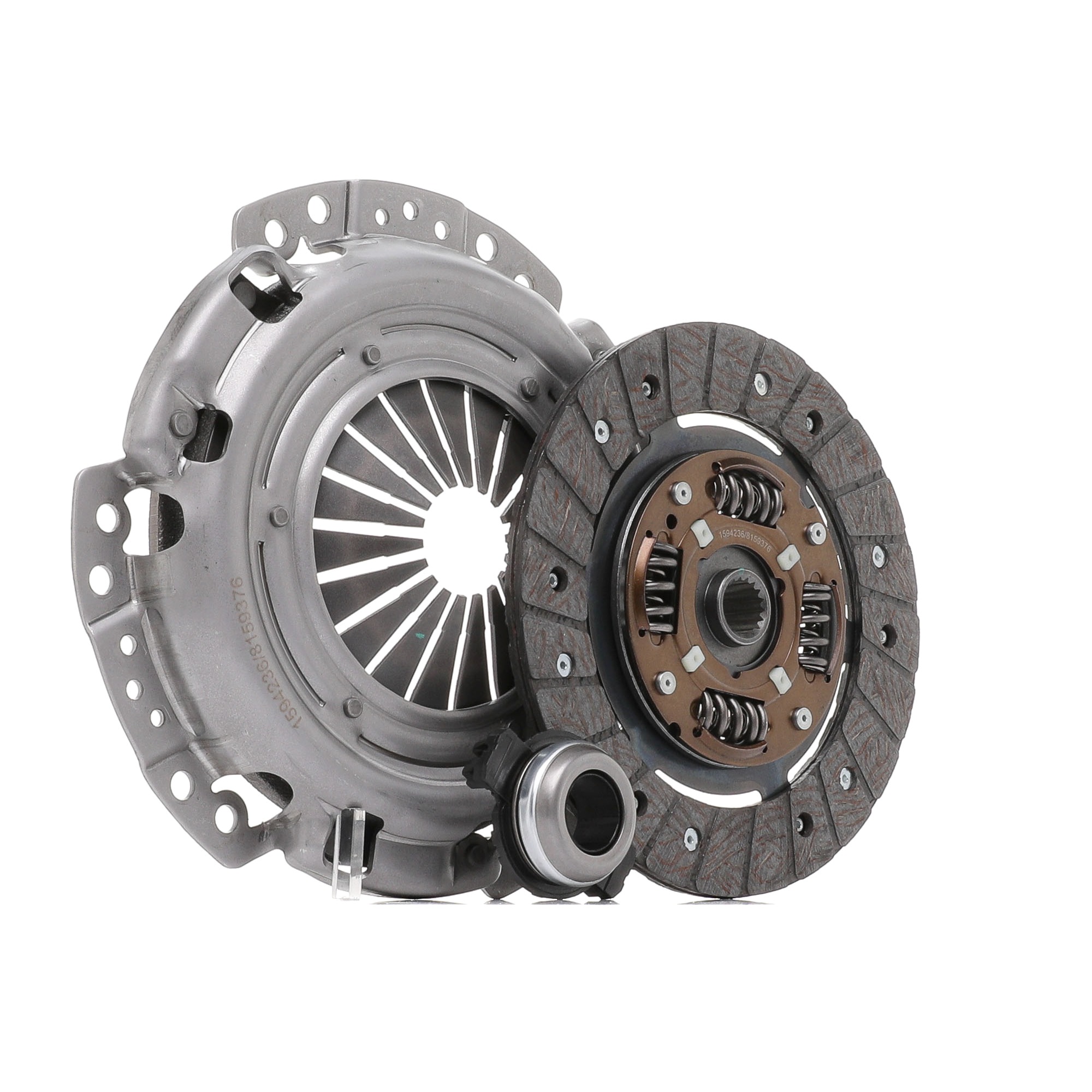 RIDEX 479C0019 Kupplungssatz CITROЁN BERLINGO 1.8 i 90 PS Benzin