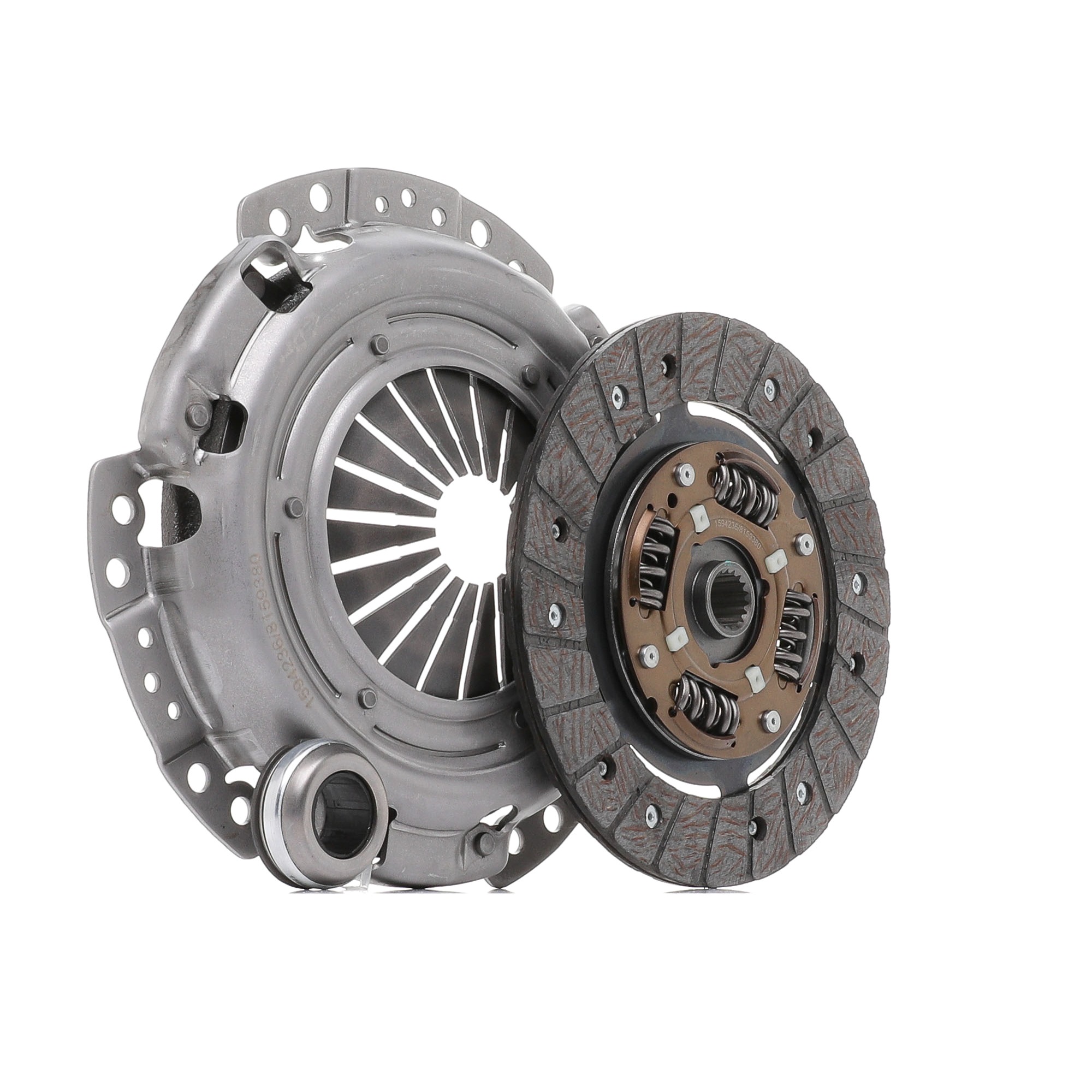 Kupplungssatz 479C0012 RIDEX 2052E6 VW, PEUGEOT, CITROЁN, LAND ROVER, DS
