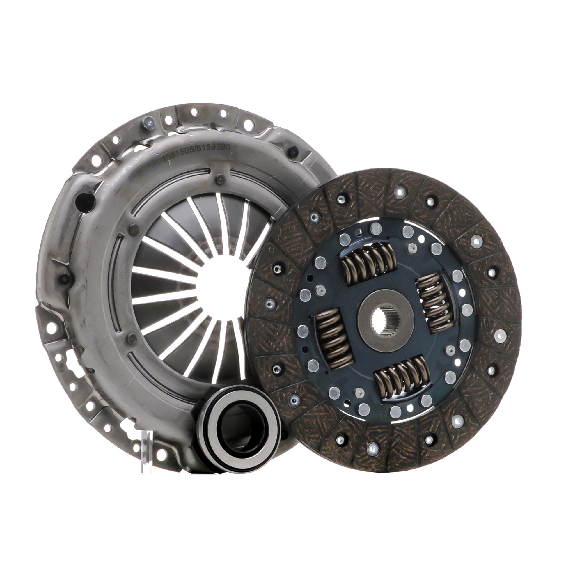 RIDEX 479C0015 Kupplungssatz VW NEW BEETLE 2.0 115 PS Benzin