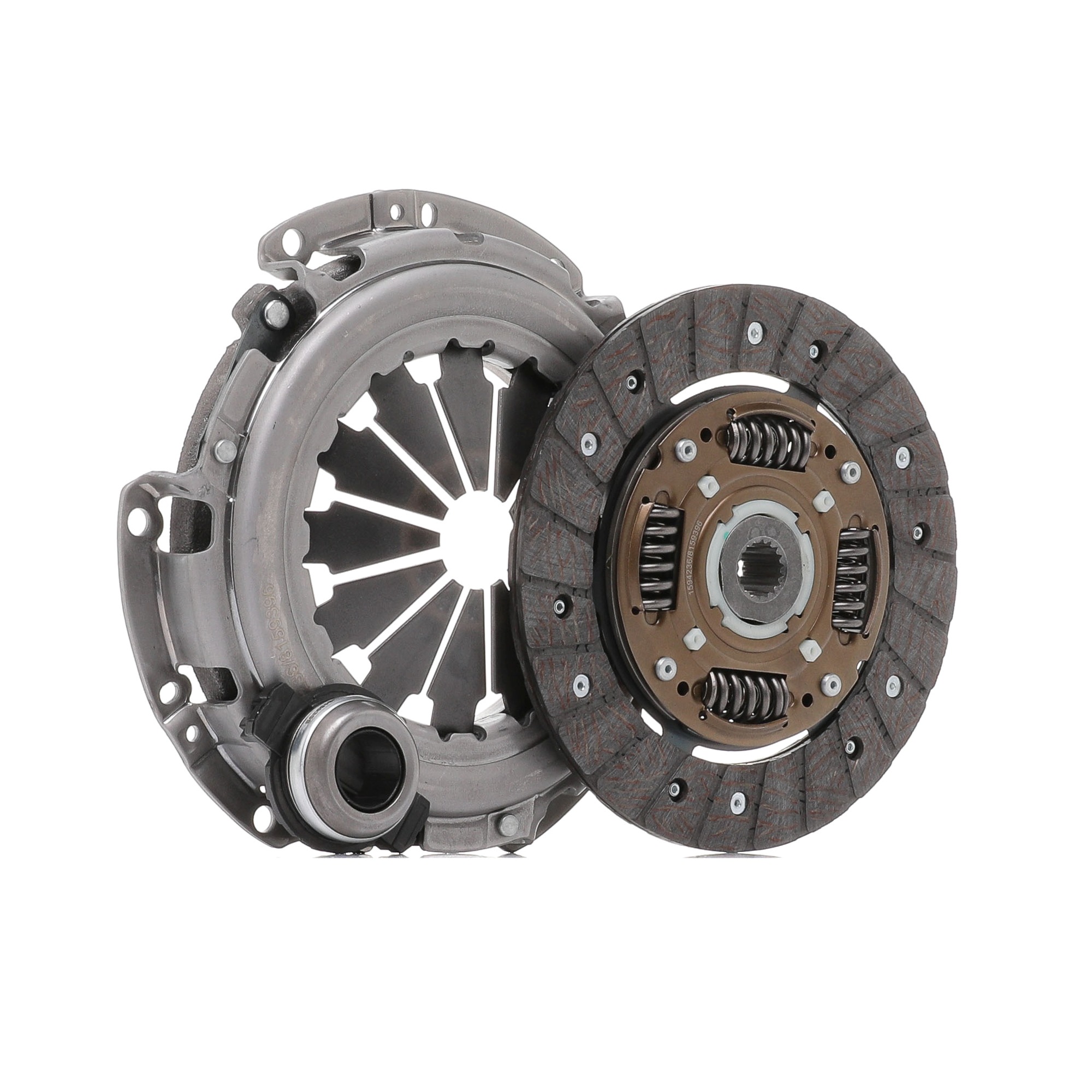 Kupplungssatz 479C0026 RIDEX 205151 VW, RENAULT, PEUGEOT, CITROЁN, LAND ROVER