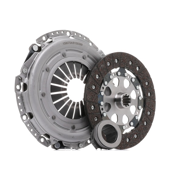RIDEX 479C0035 Kupplungssatz