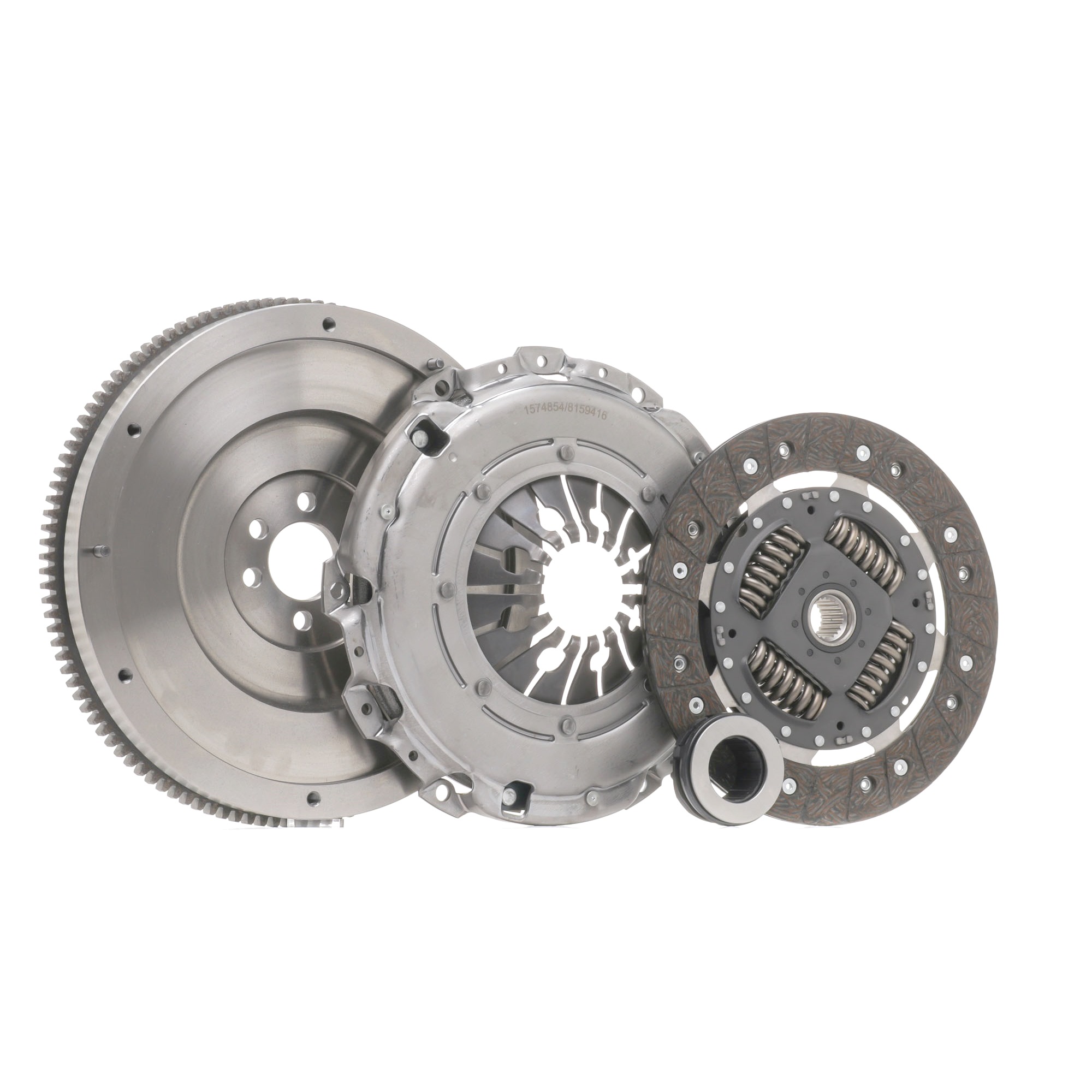 Комплект съединител 3G105266AT RIDEX 479C0054 VW, AUDI, SKODA