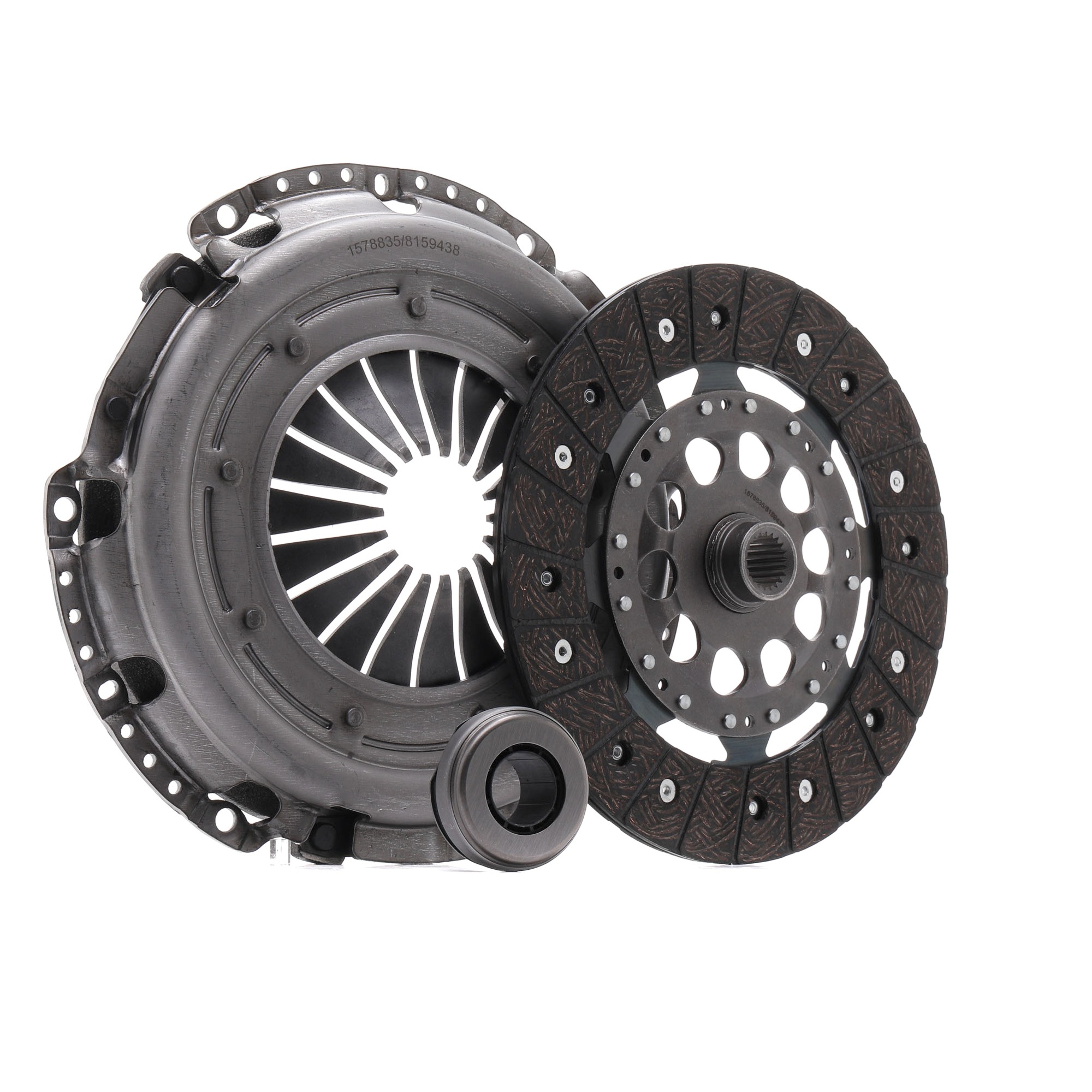 Комплект съединител 2041.72 RIDEX 479C0079 OPEL, PEUGEOT, FIAT, CITROЁN, LAND ROVER