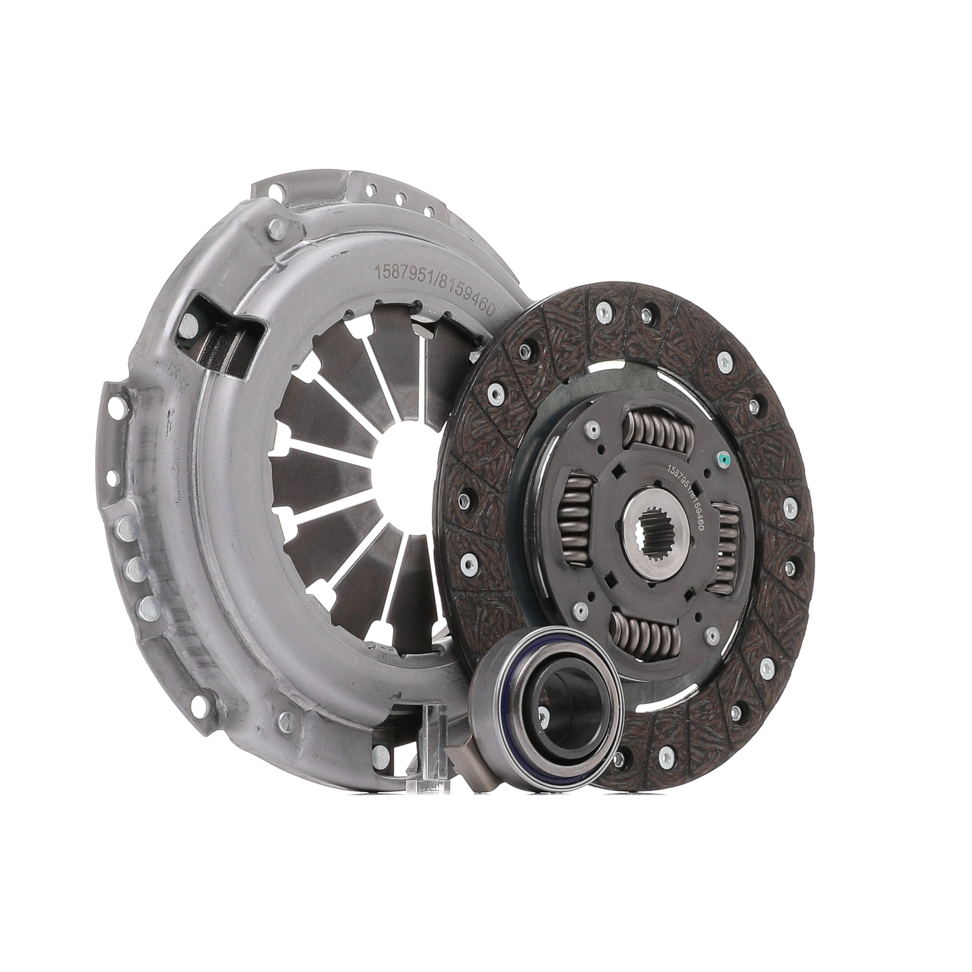 RIDEX 479C0105 Kupplungssatz