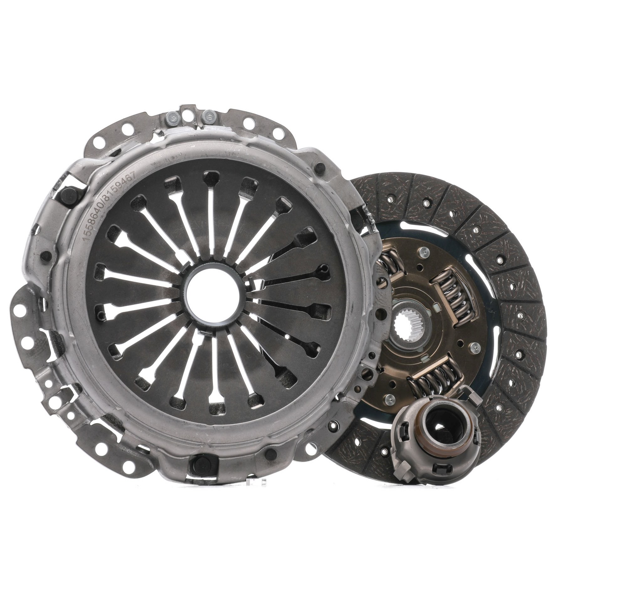 RIDEX 479C0021 Kupplungssatz PEUGEOT BOXER 2.8 DTiC 4x4 122 PS Diesel