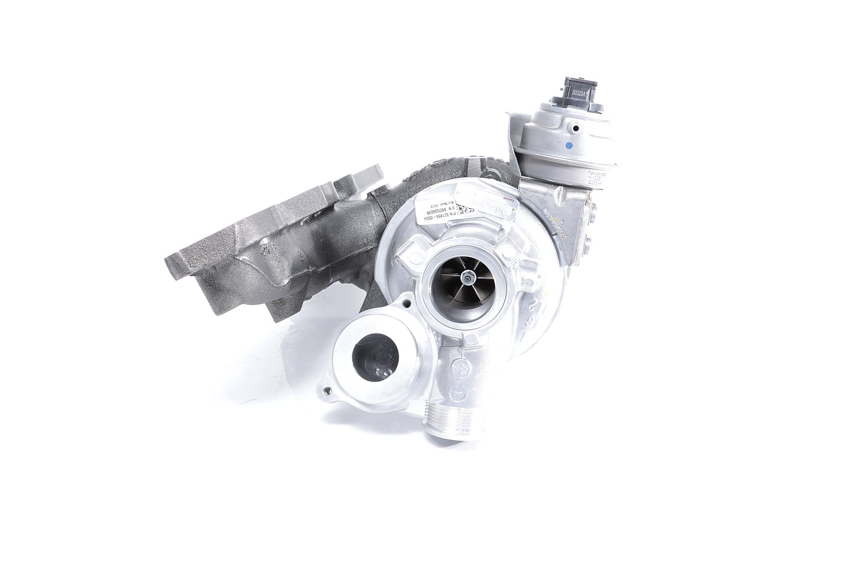 Turbolader 04L253010H BTS TURBO T916624 VW, AUDI, SKODA, SEAT, MAN