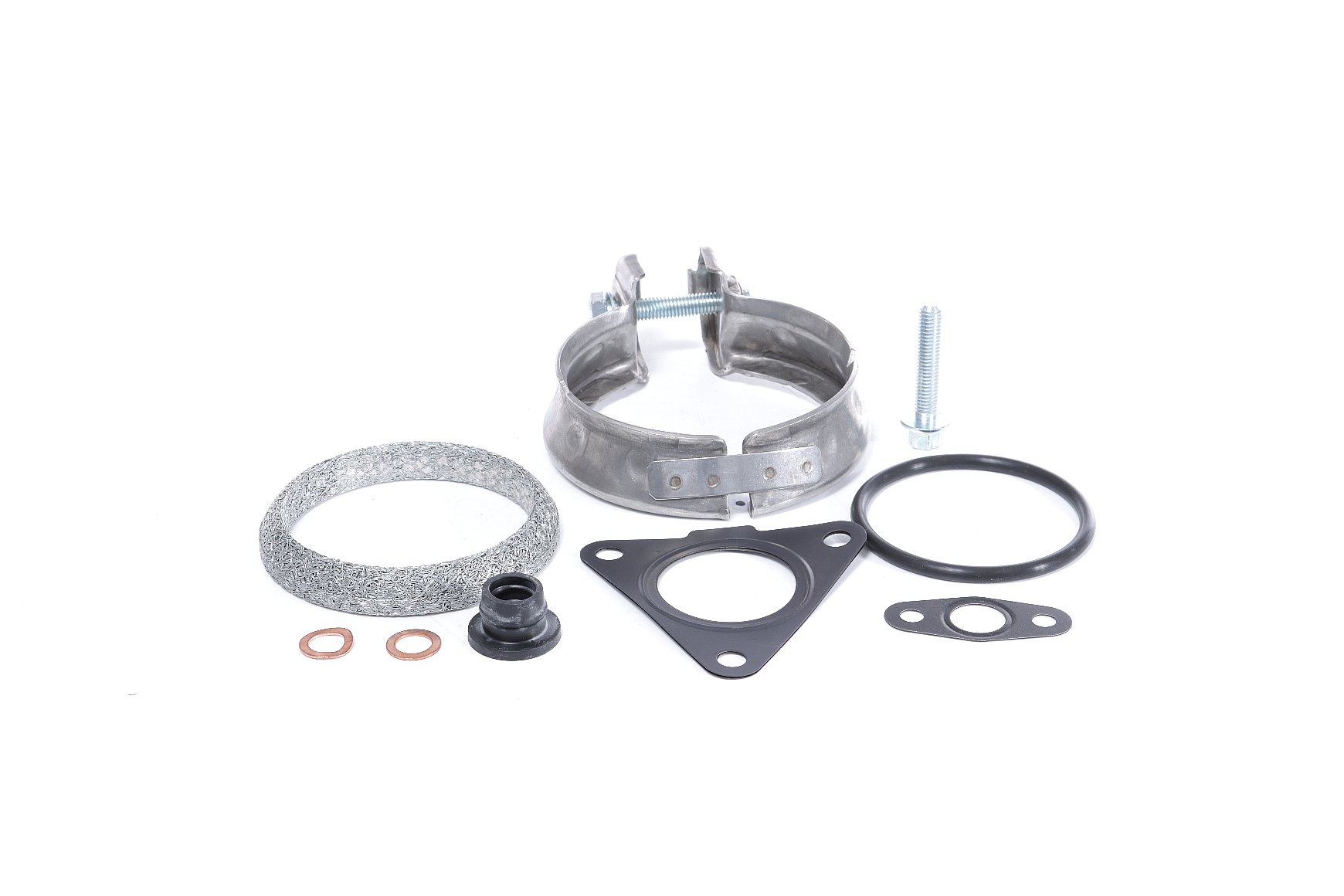 Kit de montage échappement BTS TURBO T931277ABS