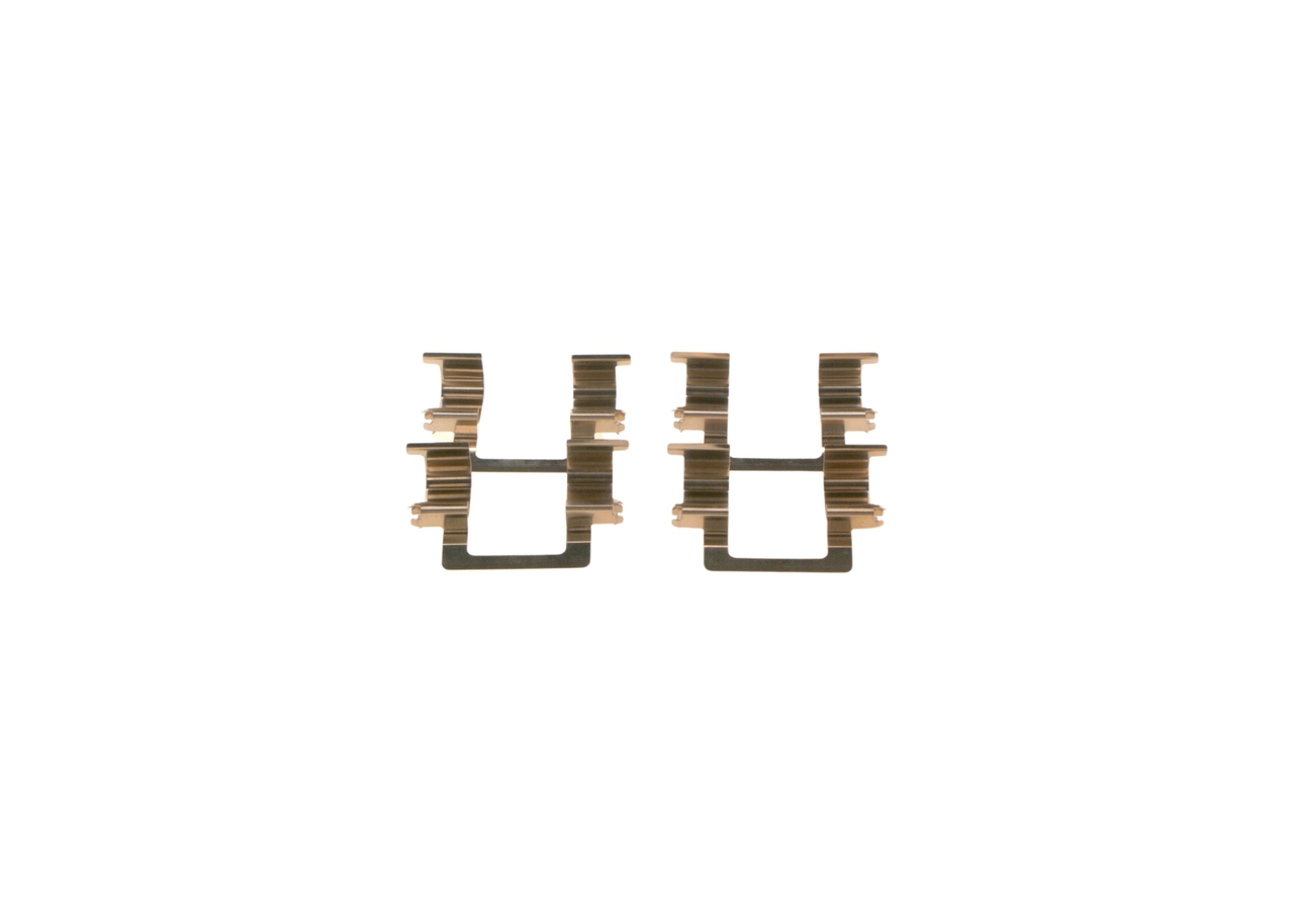 AP442 BOSCH 1 987 474 387 Kit d'accessoires, plaquette de frein à disque