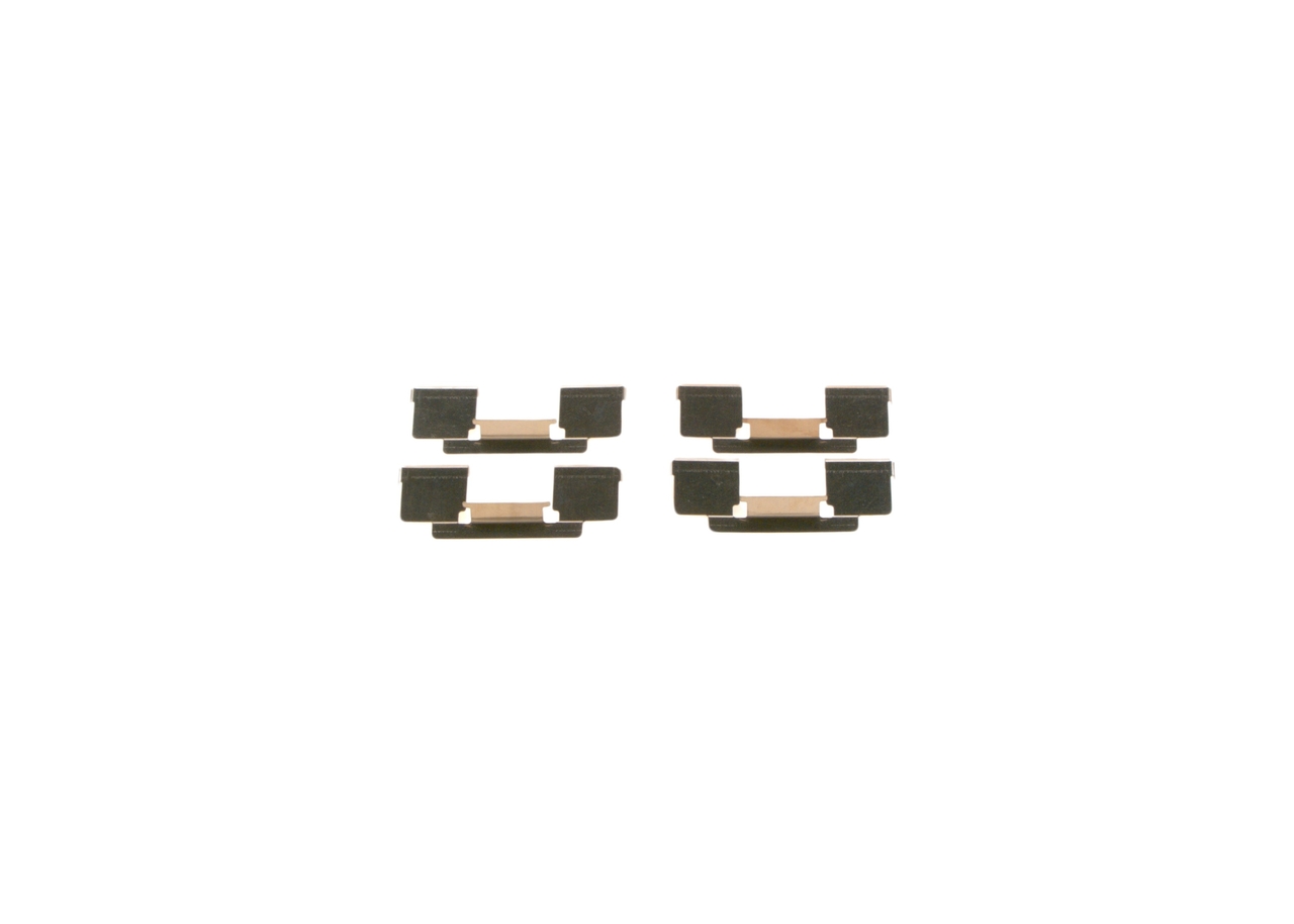 AP456 BOSCH 1 987 474 401 Kit d'accessoires, plaquette de frein à disque