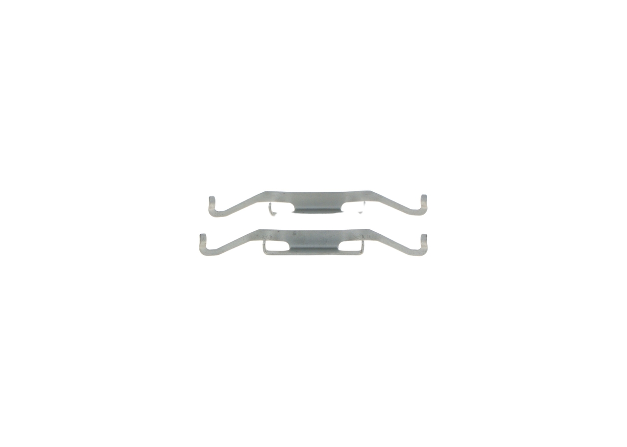 BOSCH AP488 VAUXHALL Combo Mk4 (E) MPV (X19) Brake pad fitting kit for upgrade