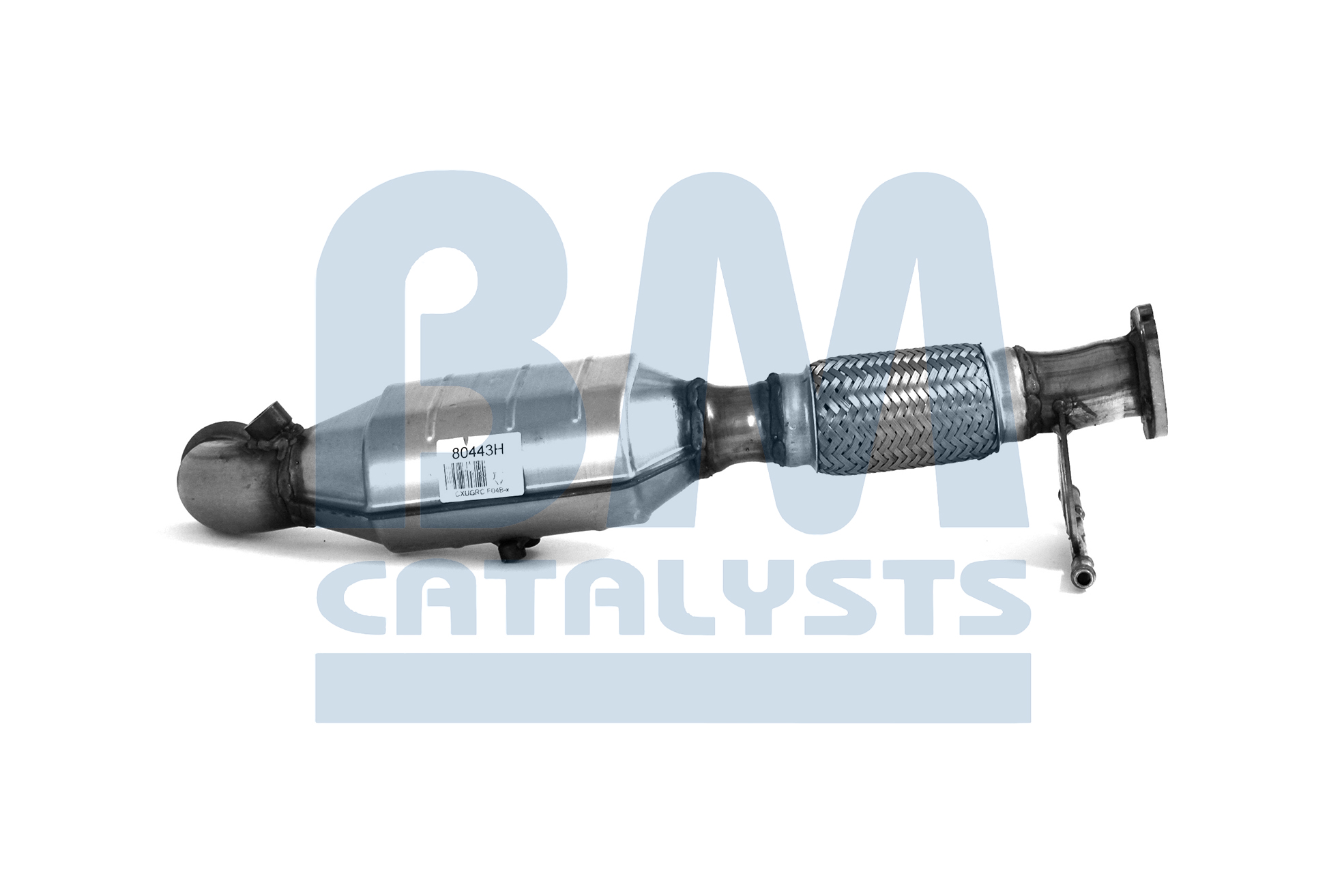 Katalysator BM80443H BM CATALYSTS 1674977 MERCEDES-BENZ, FORD