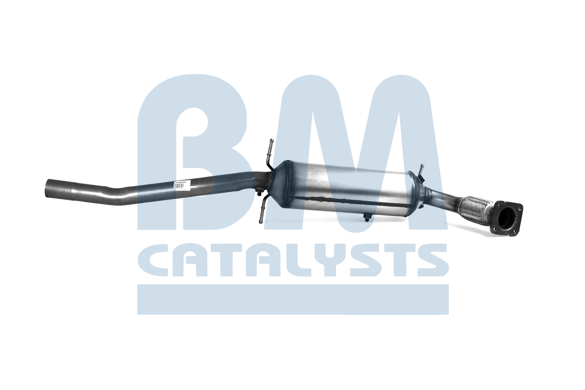 Филтър за твърди частици 1.680.343 BM CATALYSTS BM11045H MERCEDES-BENZ, FORD