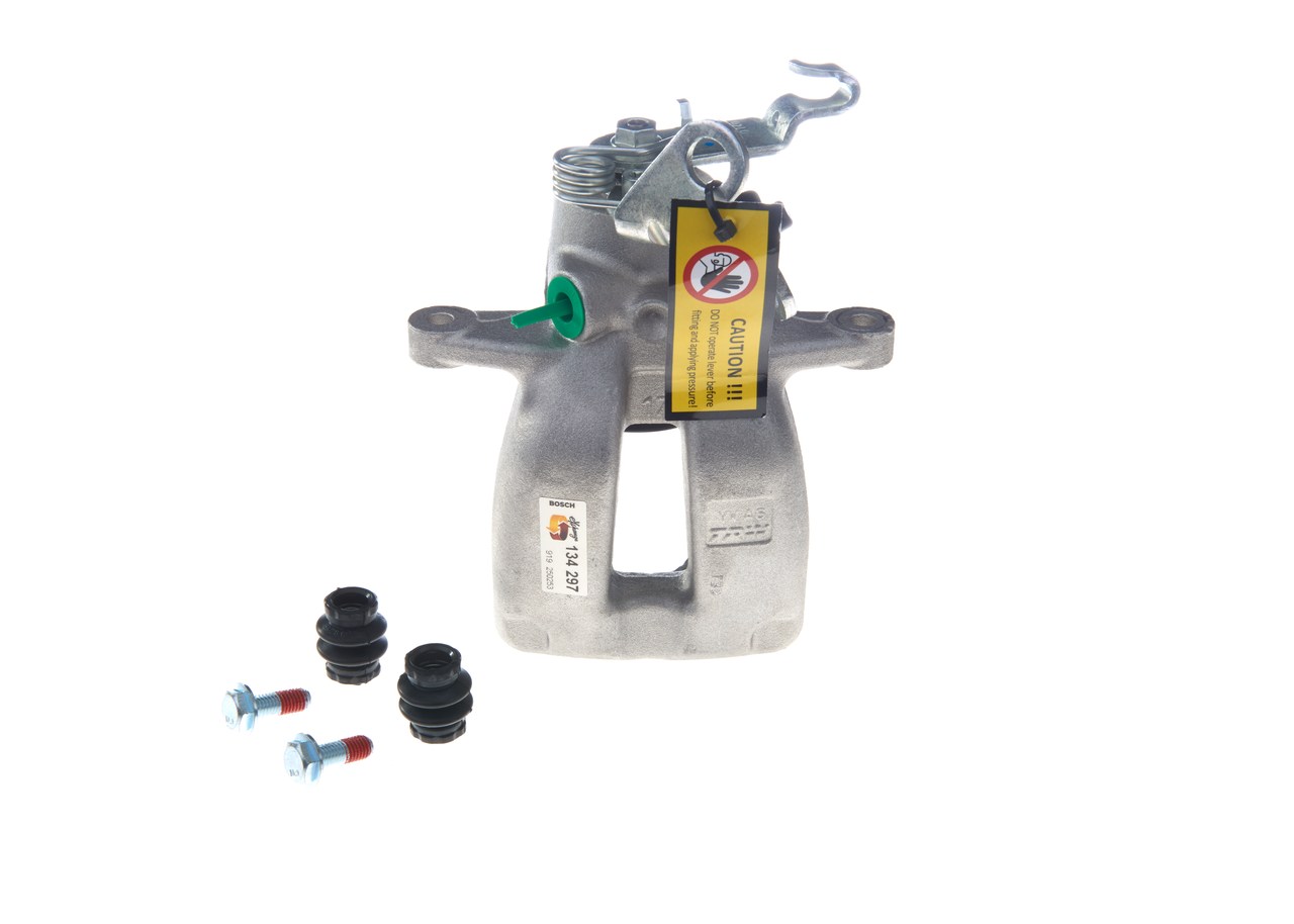 Bremssattel 0 986 134 297 BOSCH 1K0615423B VW, AUDI, SKODA, SEAT, ISUZU