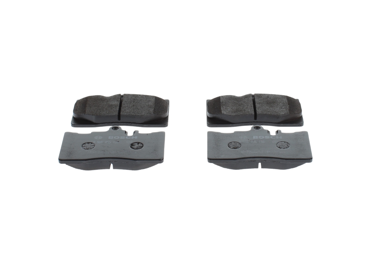 Bremsbeläge 0 986 495 138 BOSCH 0446550230 OPEL, TOYOTA, LEXUS, SATURN, WIESMANN