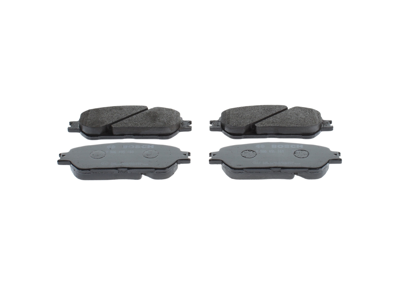 Bremsbeläge 0 986 495 160 BOSCH 0446528510 TOYOTA, LEXUS, SATURN