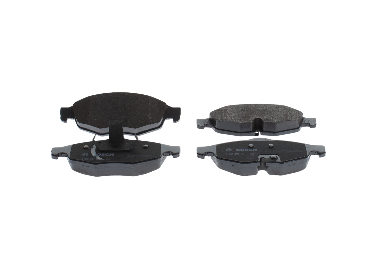 Plaquettes de frein 5093021AA BOSCH 0986495161 CHRYSLER, DODGE