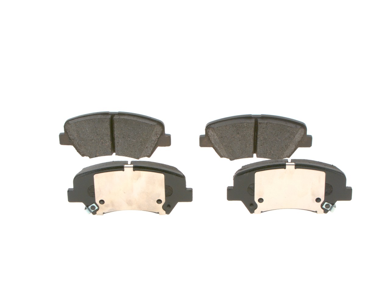 Bremsbeläge 58101-A7A00 BOSCH 0986495343 HYUNDAI, KIA