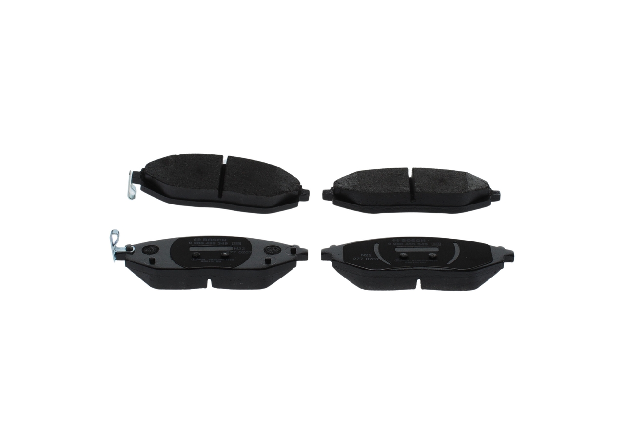 Bremsklötze BOSCH E9 90R - 02A0870/4032 Bewertung