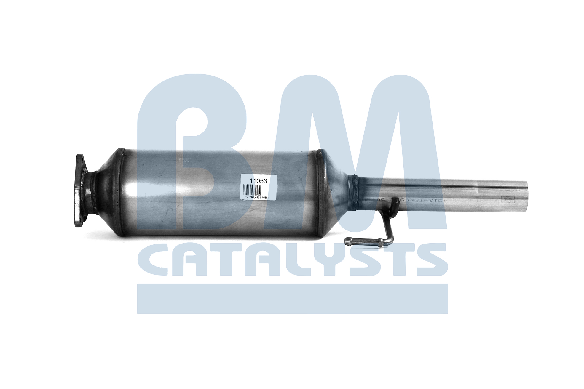 Филтър за твърди частици 1671591 BM CATALYSTS BM11053 MERCEDES-BENZ, FORD, FIAT, ALFA ROMEO, LANCIA
