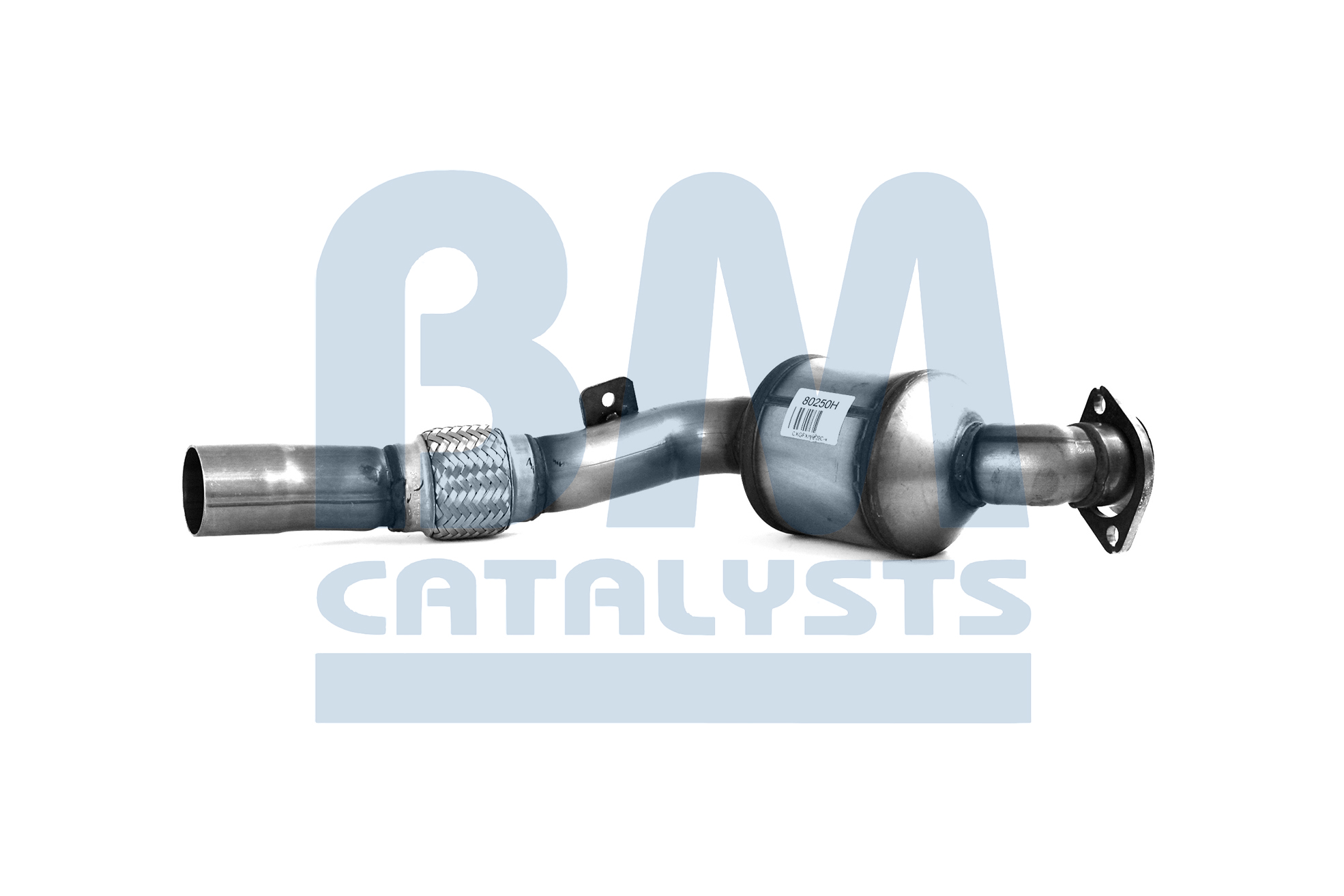 BM CATALYSTS BM80250H Catalyseur essence et diesel BMW E60 530d 3.0 218 CV Diesel 2004