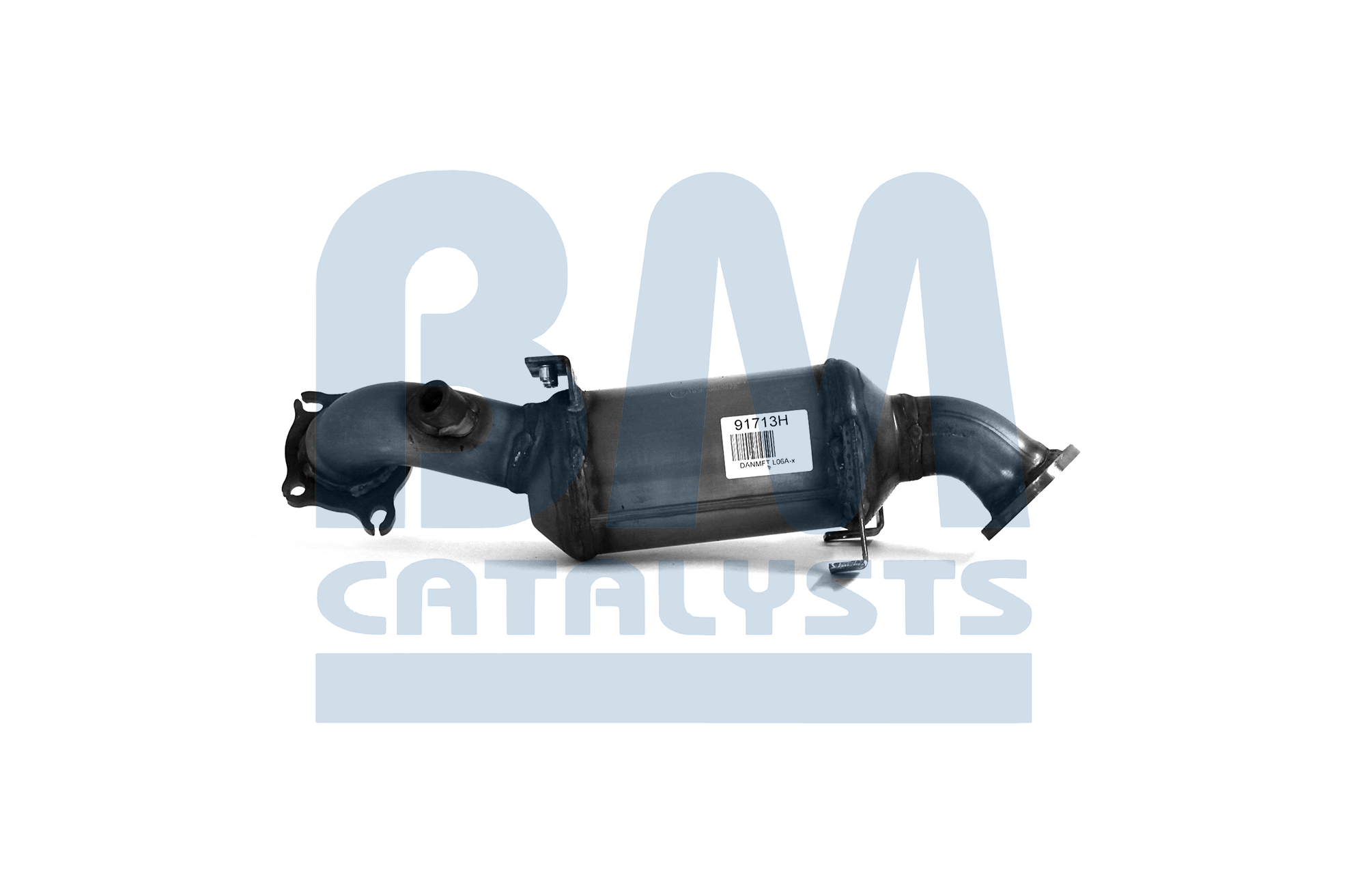 Katalysator BM91713H BM CATALYSTS 1K0254201B VW, AUDI, SKODA, SEAT