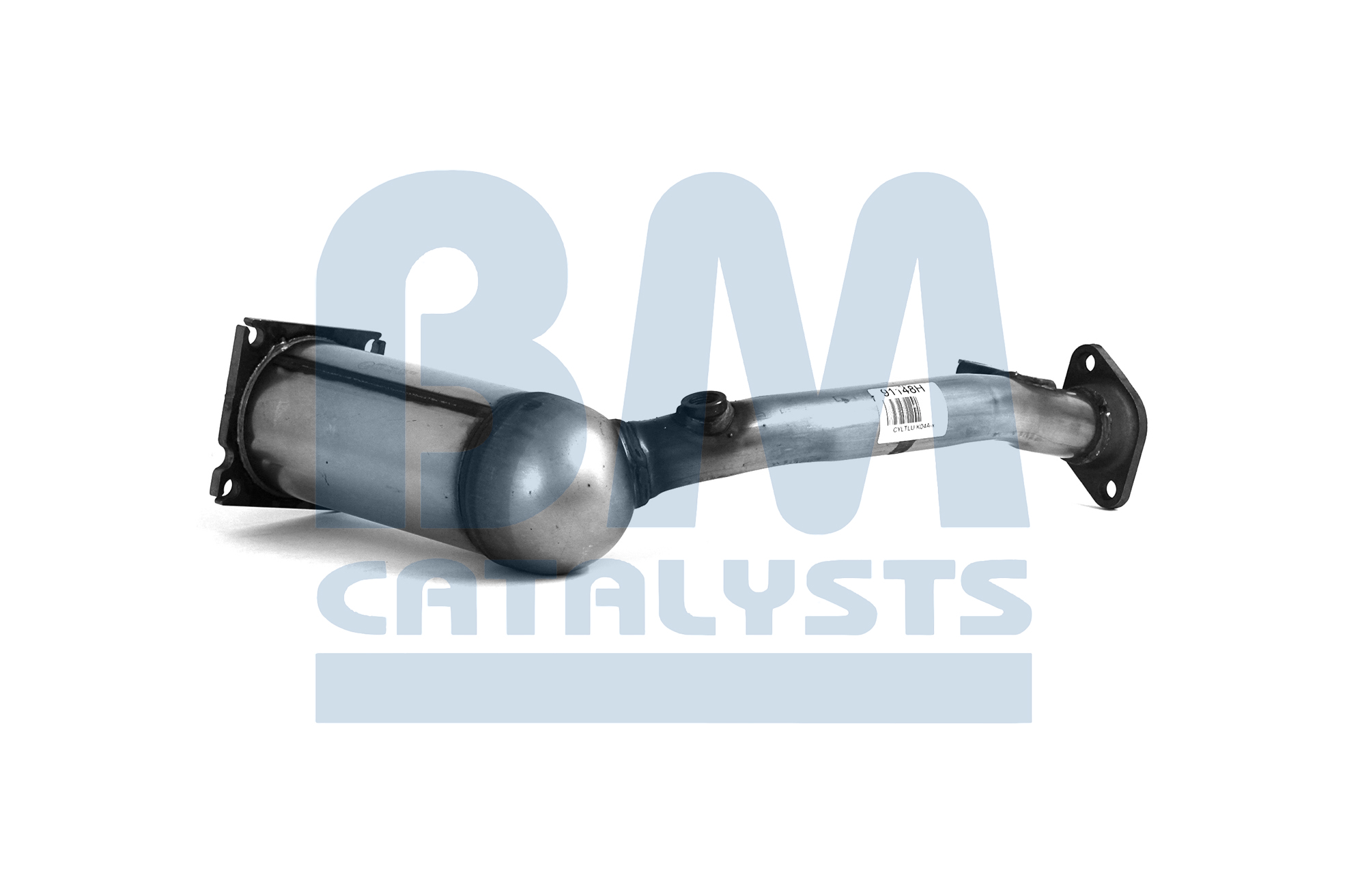 Катализатор 1731P2 BM CATALYSTS BM91148H MERCEDES-BENZ, PEUGEOT, CITROЁN, DS, TALBOT