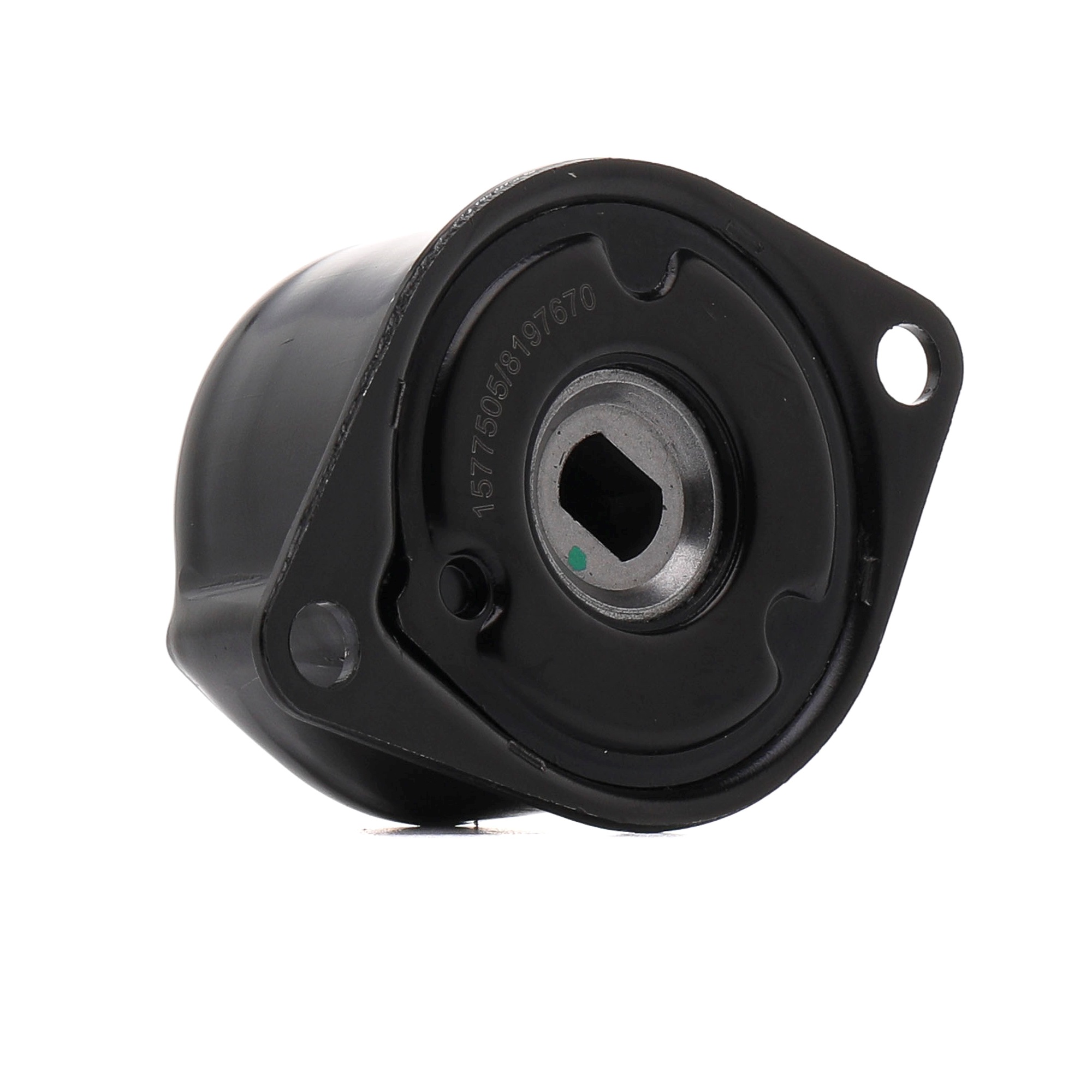 Belt Tensioner, v-ribbed belt RIDEX 541V0009 rating