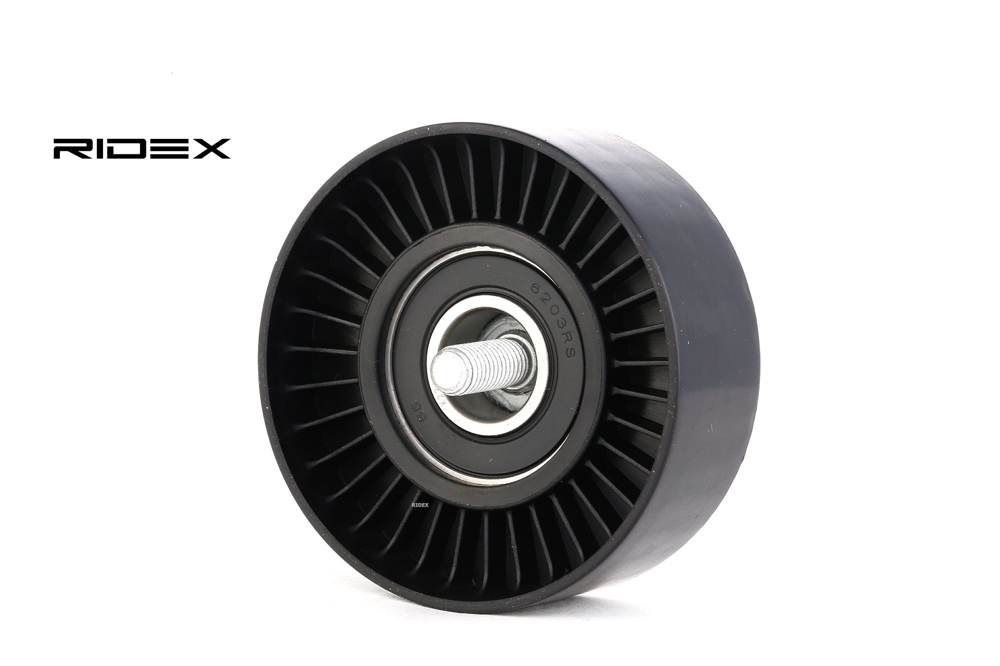 RIDEX 312D0051 Umlenk- / Führungsrolle, Keilrippenriemen Ø: 76mm, Ø: 76mm