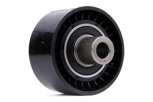 Galet Enrouleur De Courroie RIDEX 312D0053 – Diamètre 60 Mm, Largeur 30 Mm | Compatible Peugeot 206, Ford Fiesta/Focus
