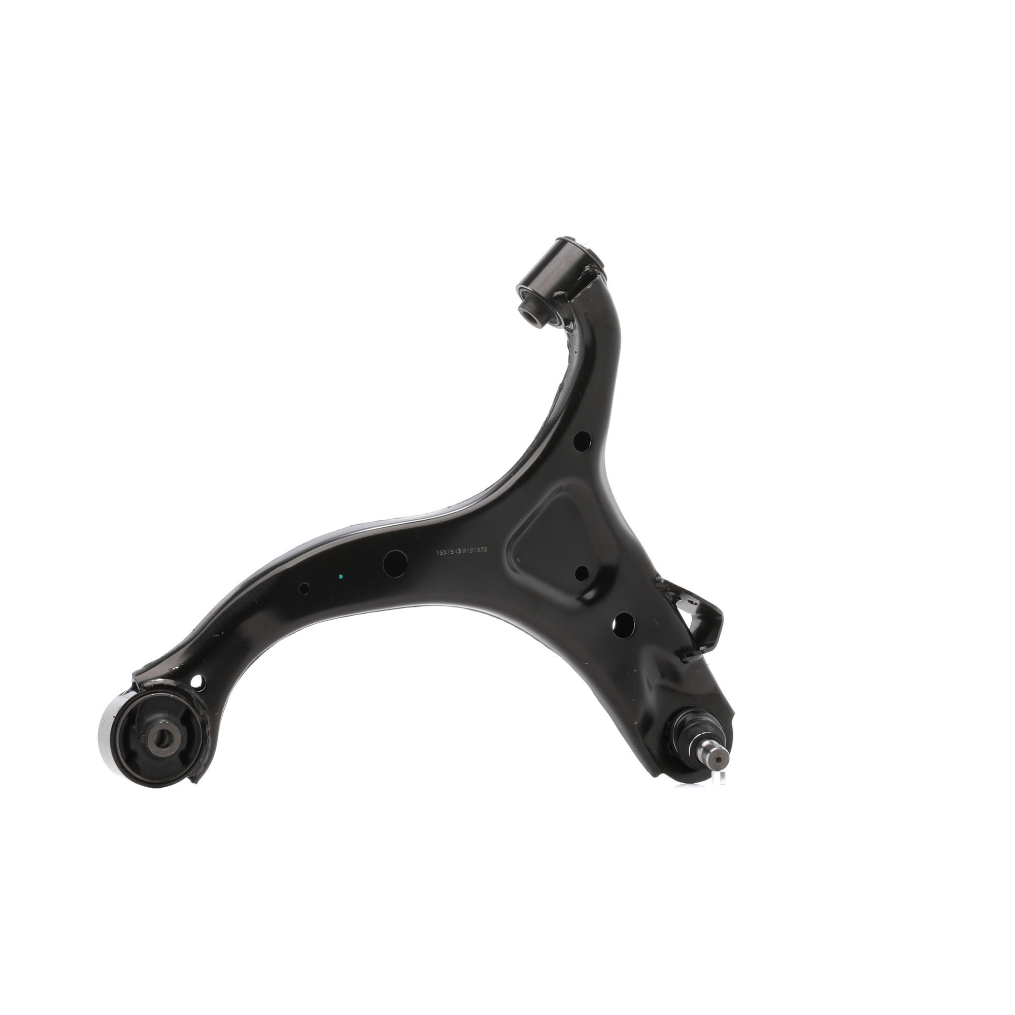 Bras de suspension 545002P000 RIDEX 273C0366 HYUNDAI, KIA