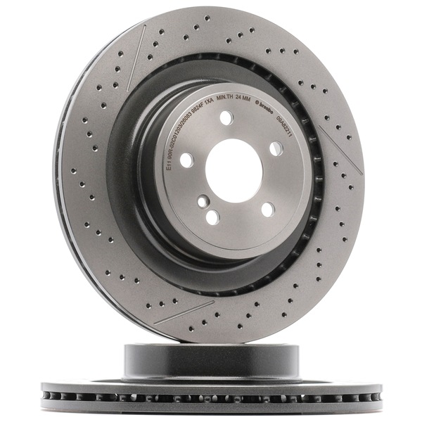 BREMBO 09.A822.11 Bremseskive