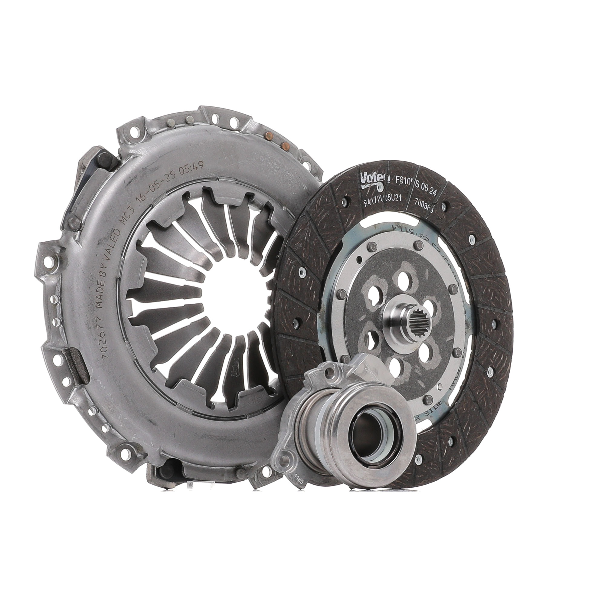 Kupplungssatz 834426 VALEO 5666022 OPEL, LAND ROVER, VAUXHALL, BUICK (SGM)