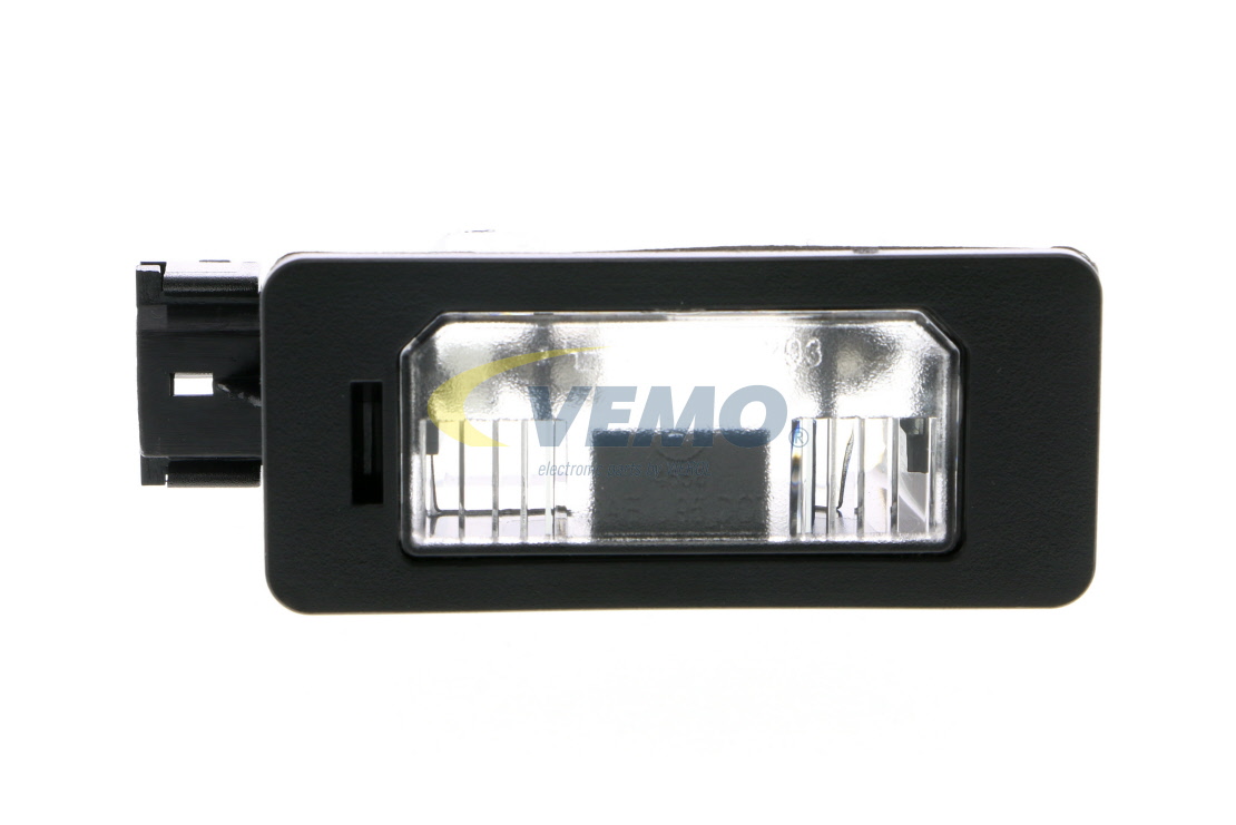Светлини на регистрационния номер 63268372001 VEMO V20-84-0002 BMW