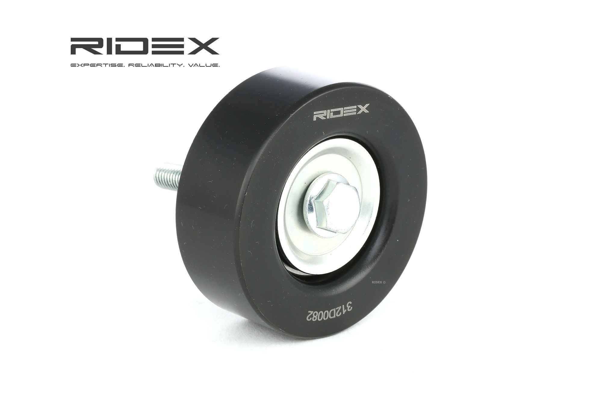 RIDEX 312D0082 Umlenkrolle Keilrippenriemen