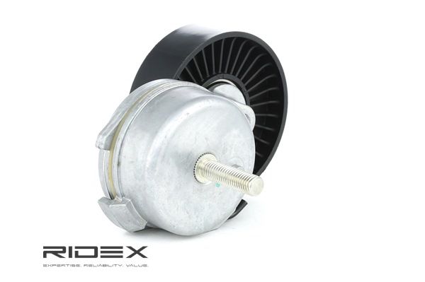 Spannrolle, Keilrippenriemen 310T0021 RIDEX 04612894AB CHRYSLER, DODGE, PLYMOUTH