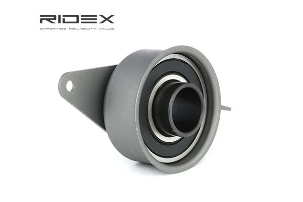 Timing belt tensioner pulley 1E07-12-720 RIDEX 308T0087 FORD, MAZDA, MERCURY