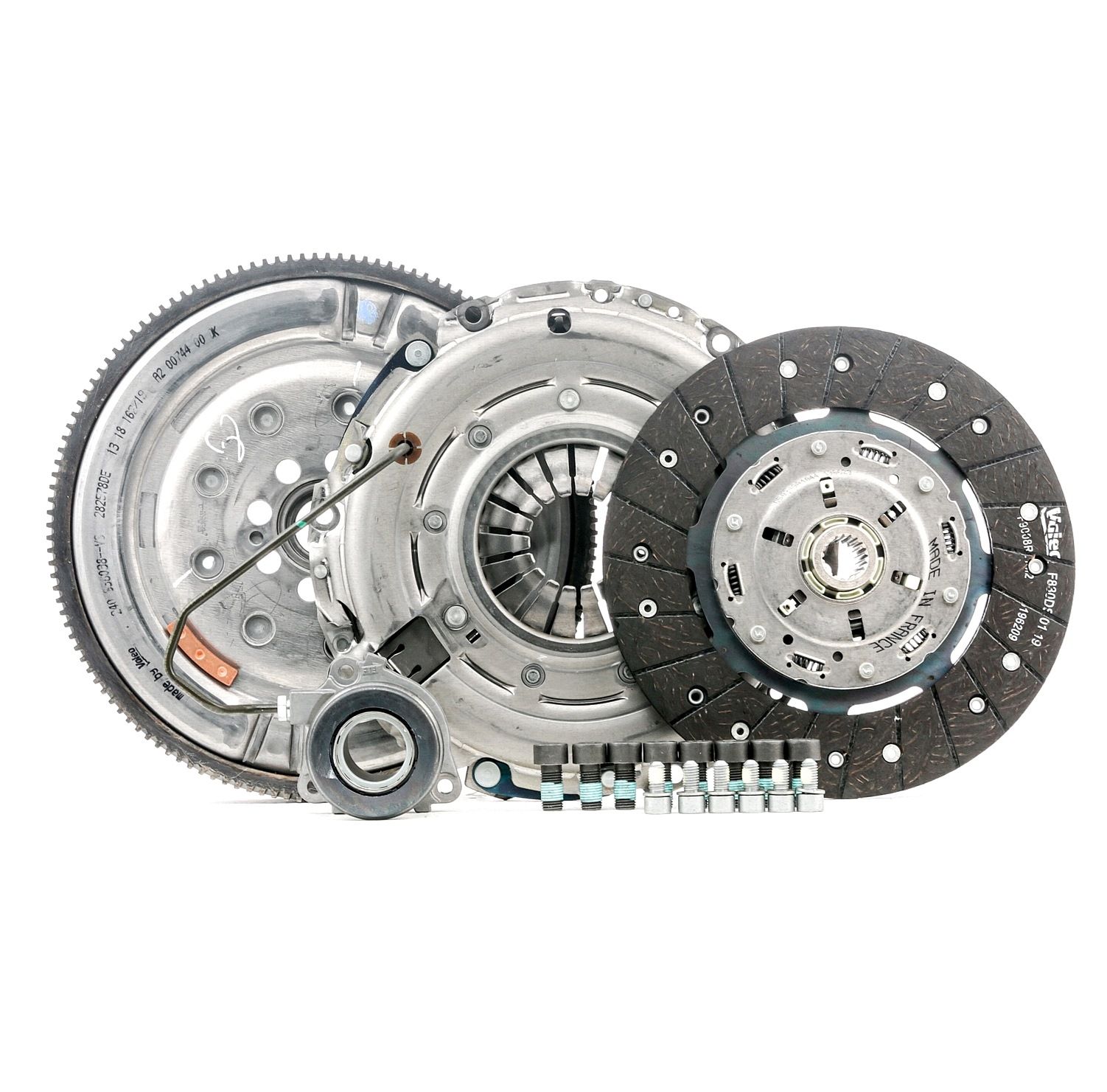 Valeo Kit Frizione 003348 - Montaggio Originale Con Diametro 200 Mm