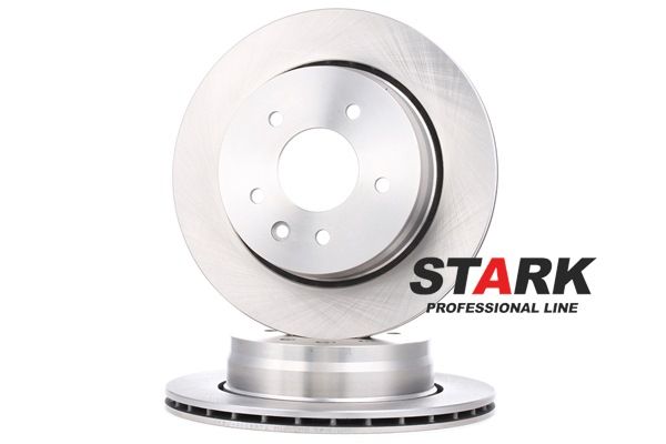 Disque de frein C2C4 1251 STARK SKBD-0023370 MERCEDES-BENZ, JAGUAR, DAIMLER