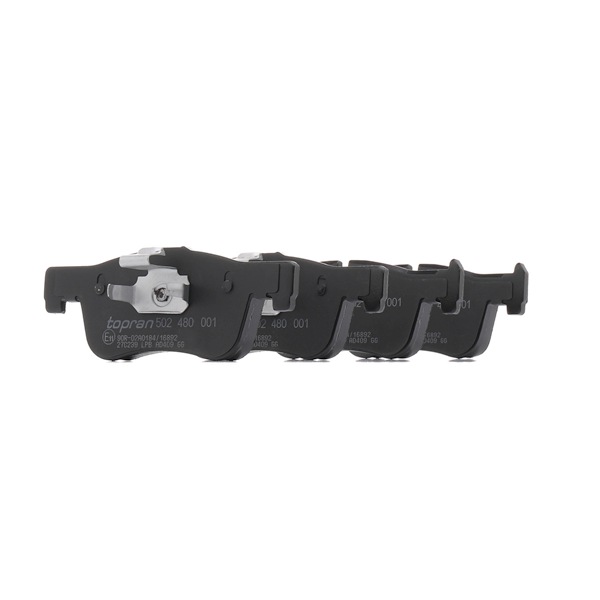 502 480 001 502480 OEM Спирачни накладки TOPRAN цена