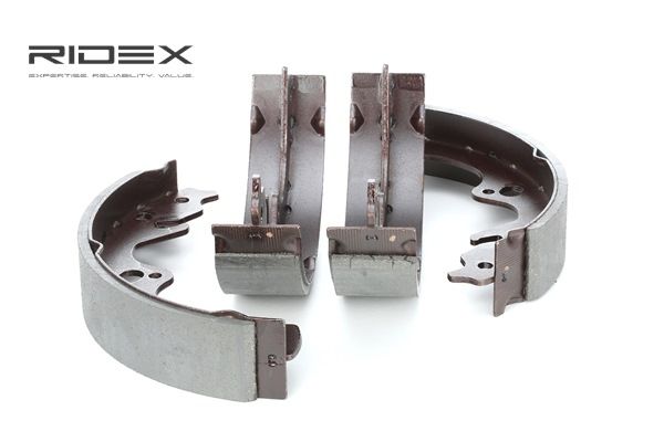 Bremsbackensatz AA301 26310 RIDEX 70B0047 MAZDA, HYUNDAI, KIA, MITSUBISHI, SUBARU