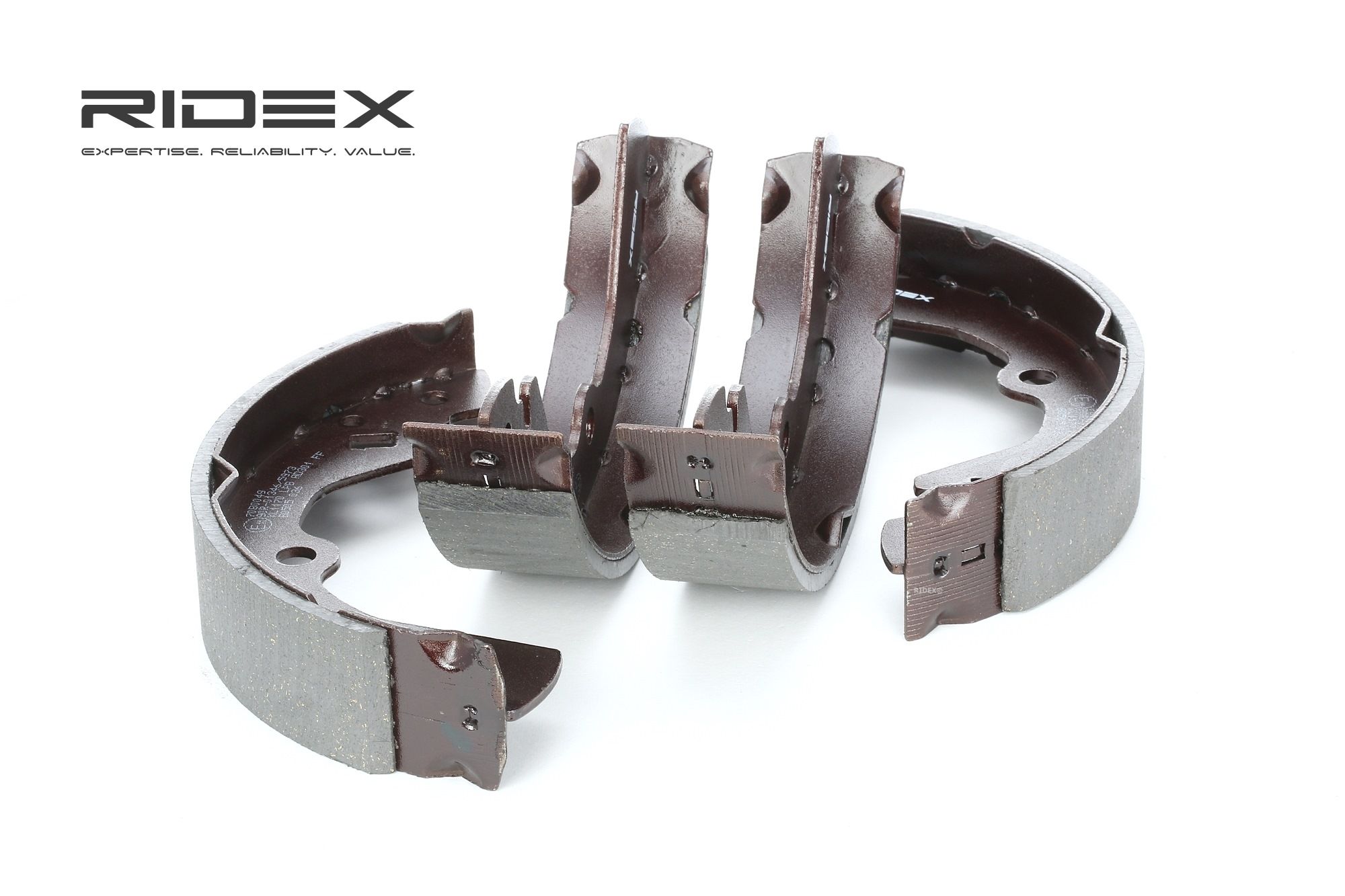 RIDEX 70B0049 Brake Shoe Set Width: 41mm