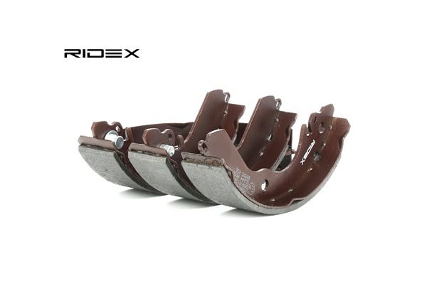 RIDEX 70B0048 Rempakket trommelrem MITSUBISHI Lancer IV Hatchback (C6_A, C7_A) 1.8 D (C64A) 60 Pk Diesel 4D65