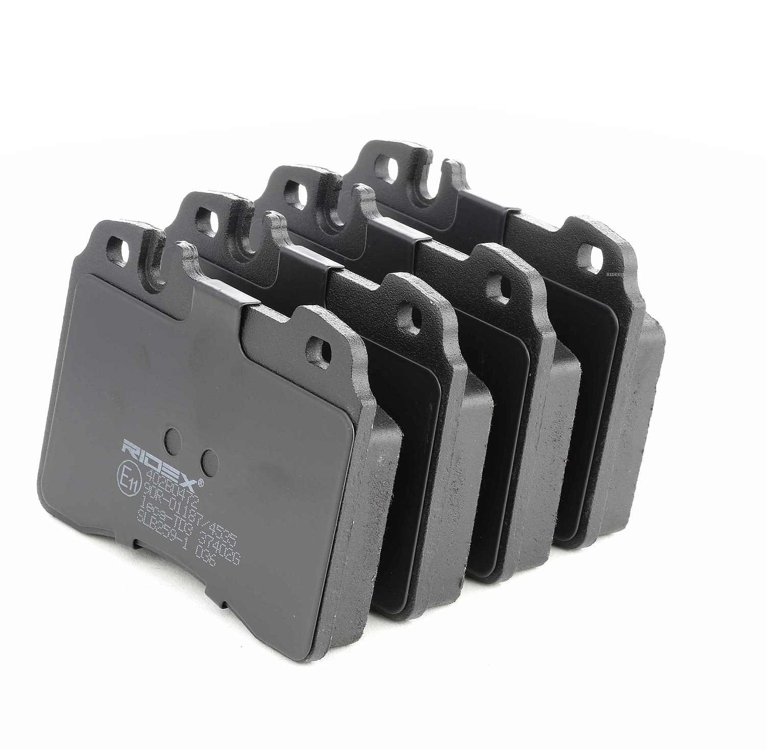 Bremsbeläge 402B0472 RIDEX A0014209420 MERCEDES-BENZ