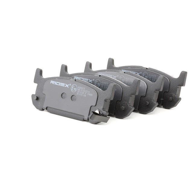 RIDEX 402B0879 Klocki hamulcowe