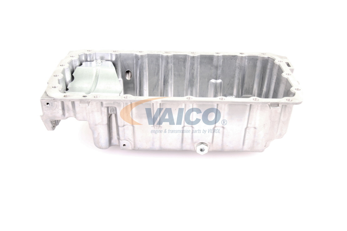 Ölwanne V25-0690 VAICO 1350609 FORD, PEUGEOT