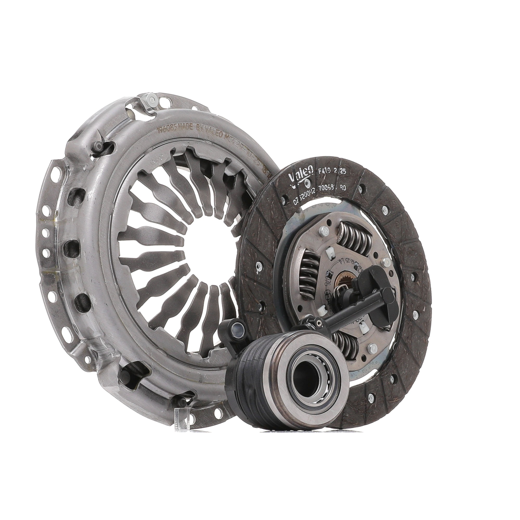 Kit d'embrayage VALEO KIT3P (CSC) 834337