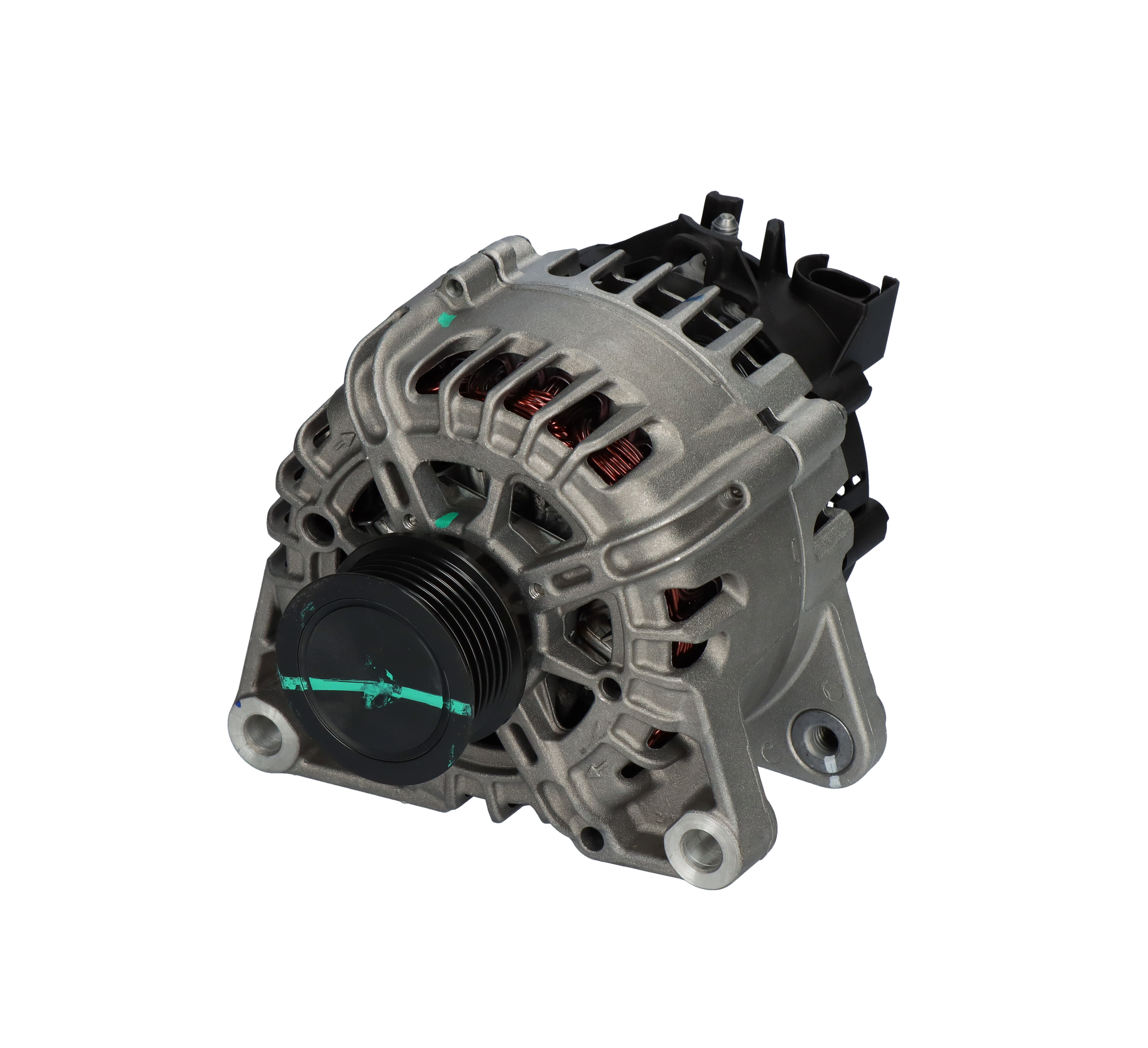VALEO REMANUFACTURED PREMIUM 440688 Generator Rippenanzahl: 6