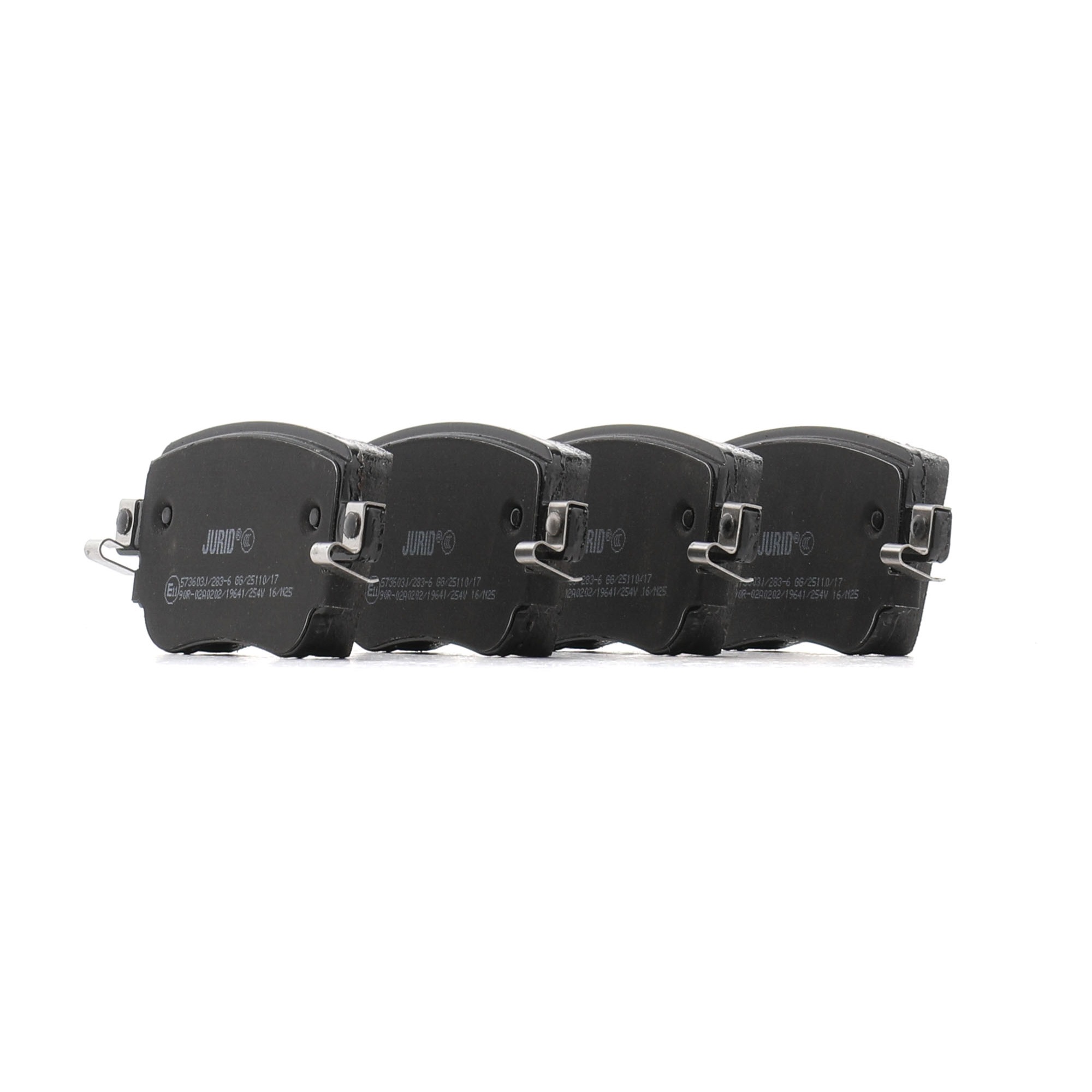 25109:25110 Bremsbeläge JURID Skoda