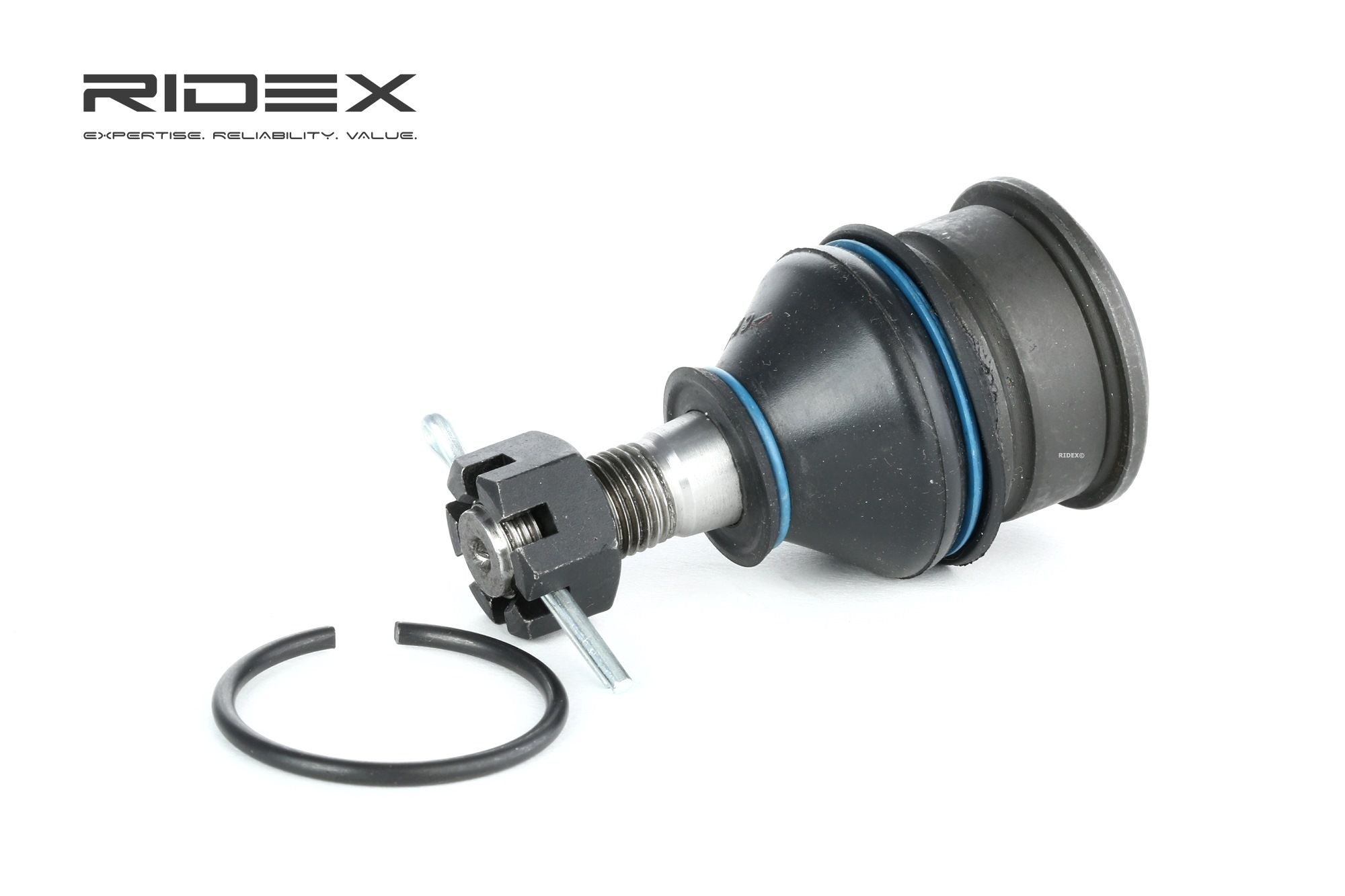 RIDEX 2462S0117 Шарнири размер на конуса: 12,25, 12,3mm, мярка на резбата: R-M12×1,25