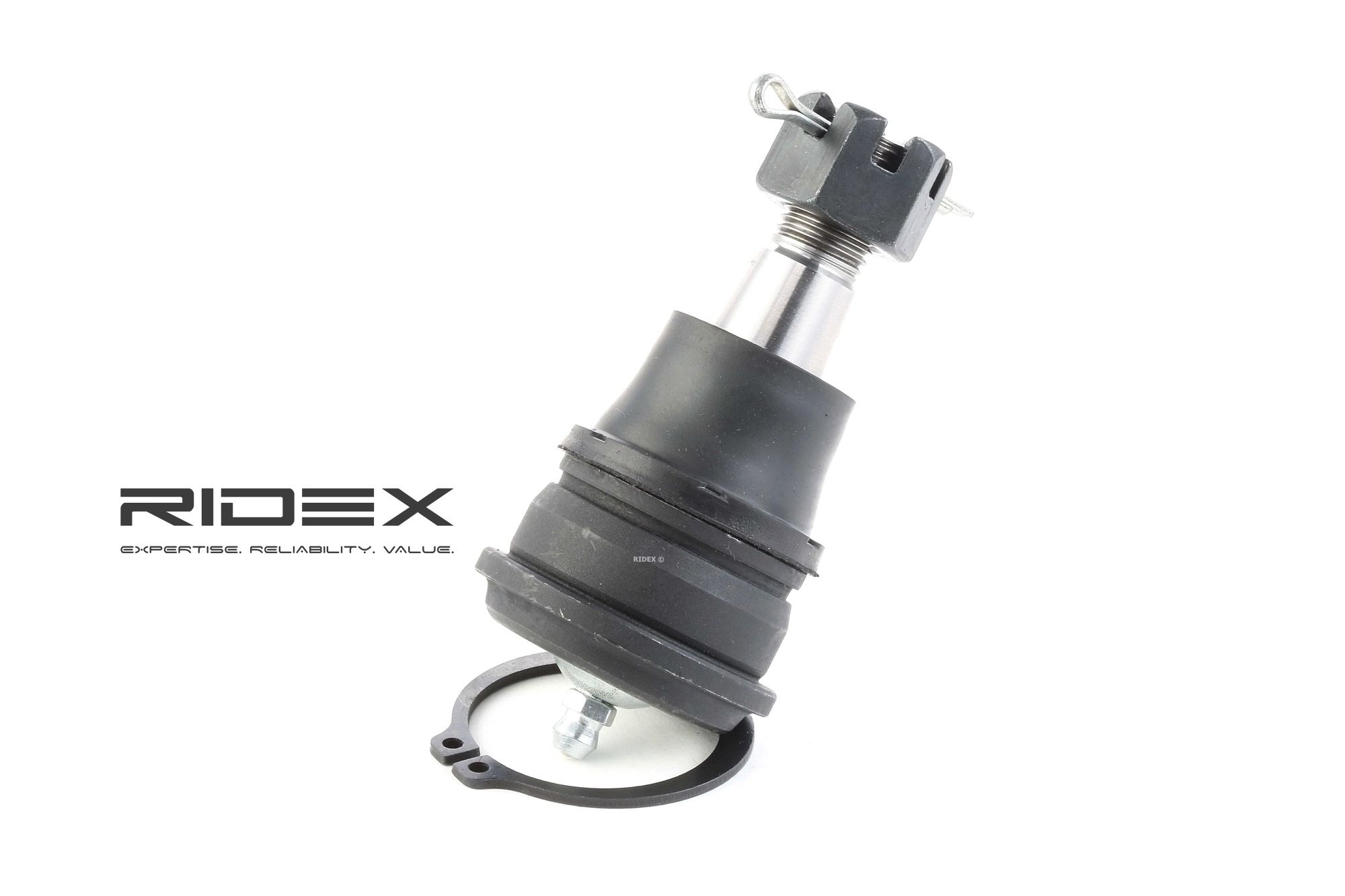 RIDEX 2462S0080 Rotule inférieure Nissan Sunny Traveller Y10 1.6 102 CV Essence 1996